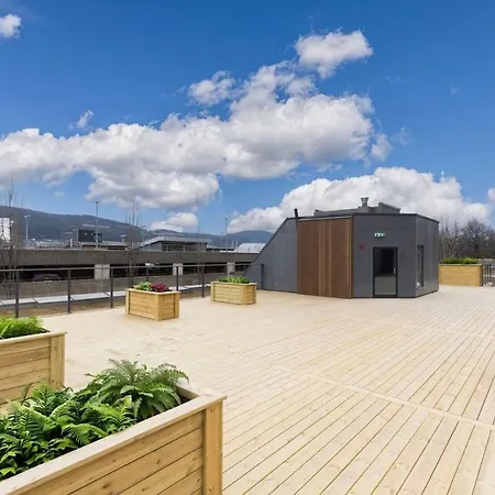 Bragernes Torg With Rooftop Terrace * 드람멘
